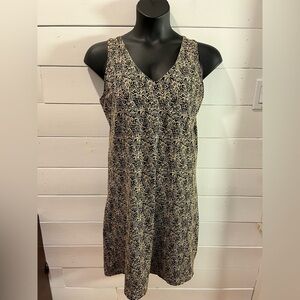 WOOLRICH – Printed Sleeveless Dress – Size L